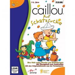 Caillou - Auf Schatzsuche      (PC)