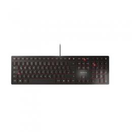 CHERRY KC 6000 SLIM Tastatur, schwarz, Ultra flaches Design-Keyboard