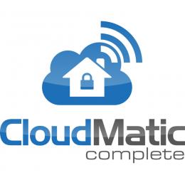 CloudMatic complete, 12 Monate Fernzugang + alternative Bedienoberfläche