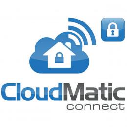CloudMatic connect, 12 Monate Fernzugang für Homematic Smart Home / Hausautomation