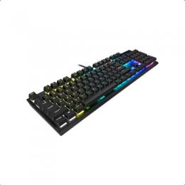 Corsair K60 RGB PRO mechanische Gaming Tastatur, - RGB-LED-Hintergrundbeleuchtung, CHERRY VIOLA, Schwarz