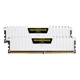 Corsair Vengeance LPX Weiß 16GB Kit (2x8GB) DDR4-2666 CL16 DIMM Arbeitsspeicher