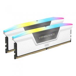 Corsair Vengeance RGB Weiß 32GB Kit (2x16GB) DDR5-6000 CL40 DIMM Arbeitsspeicher