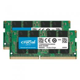 Crucial 16GB Kit (2x8GB) DDR4-2400 CL17 SO-DIMM Arbeitsspeicher