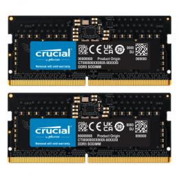 Crucial 16GB Kit (2x8GB) DDR5-4800 CL40 SO-DIMM Arbeitsspeicher