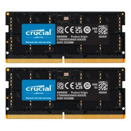 Crucial 64GB Kit (2x32GB) DDR5-4800 CL40 SO-DIMM Arbeitsspeicher