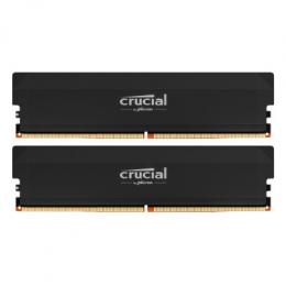 Crucial Pro Overclocking 32GB Kit (2x16GB) DDR5-6000 UDIMM Arbeitsspeicher - Unterstützt Intel XMP 3.0 und AMD EXPO