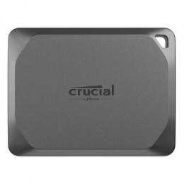 Crucial X9 Pro Portable SSD 2TB Grau Externe Solid-State-Drive, USB 3.2 Gen 2x1