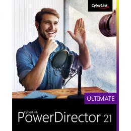 Cyberlink PowerDirector 21 Ultimate [Download]