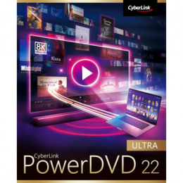 Cyberlink PowerDVD 22 Ultra [Download]