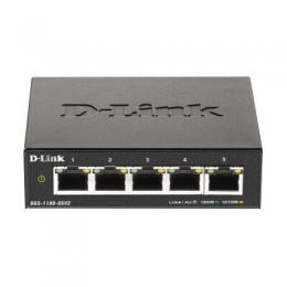 D-Link DGS-1100-05V2 Smart Managed Switch 5x Gigabit Ethernet