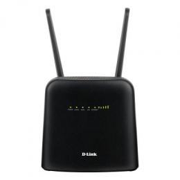 D-Link DWR-960 4G LTE WLAN Router AC1200 Dual-Band, LTE Cat7 bis zu 300 Mbit/s, 2x GbE LAN