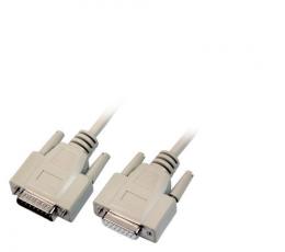 Ein Angebot für Datenkabel seriell 1:1, 2x DSub 15, St.-Bu., 2,0m, beige  aus dem Bereich D-Sub / Steckverbinder > DSub Kabel - jetzt kaufen.