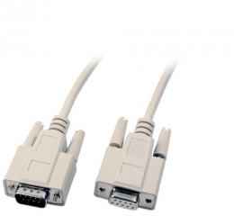 Ein Angebot für Datenkabel seriell 1:1, 2x DSub 9, St.-Bu., 3,0m, beige  aus dem Bereich D-Sub / Steckverbinder > DSub Kabel - jetzt kaufen.