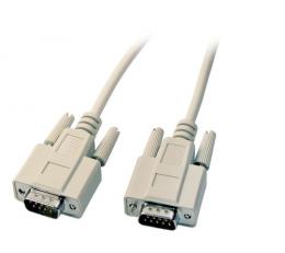 Ein Angebot für Datenkabel seriell 1:1, 2x DSub 9, St.-St., 3,0m, beige  aus dem Bereich D-Sub / Steckverbinder > DSub Kabel - jetzt kaufen.