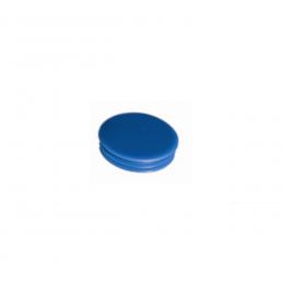 Deckel, blau, für 10-mm-Spannzangen-Drehknopf
