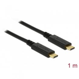 Delock USB 3.1 Gen 2 (10 Gbps) Kabel Type-C zu Type-C, 1m