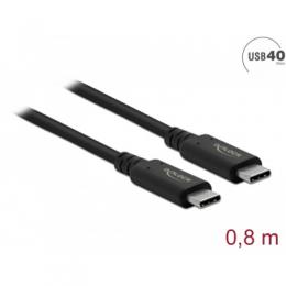 Delock USB4™ 40 Gbps Kabel 0,8 m