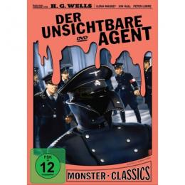 Der Unsichtbare Agent      (DVD)