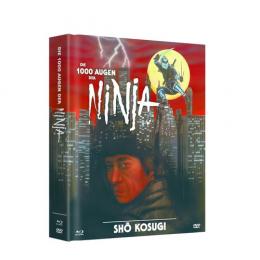 Die 1000 Augen der Ninja  MediaBook B Limited Edition   (Blu-ray+DVD)