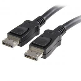 DisplayPort 1.2 Audio/Video, Anschlusskabel, schwarz, 10 m