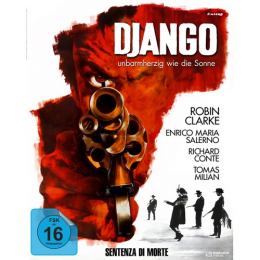 Django - Unbarmherzig wie die Sonne      (Blu-ray)
