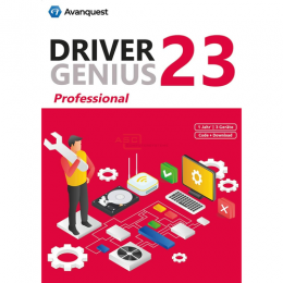Driver Genius 23 Professional  ESD   3 Geräte 1 Jahr ( Download ) (Avanquest Edition)