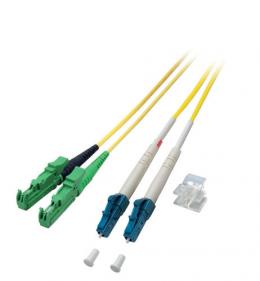 Ein Angebot für Duplex Jumper E2000/APC8-LC 5 m, LSZH, OS2, gelb, 3x6mm Communik aus dem Bereich Lichtwellenleiter > Glasfaserkabel > Duplex Jumper - jetzt kaufen.