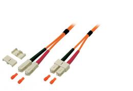Ein Angebot für Duplex Jumper SC/SC 50/125 10 m, OM2,LSZH, orange Communik aus dem Bereich Lichtwellenleiter > Glasfaserkabel > Duplex Jumper - jetzt kaufen.
