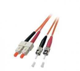 Ein Angebot für Duplex Jumper SC-ST 50/125, OM2, LSZH, orange, 3.0mm, 0,5m Communik aus dem Bereich Lichtwellenleiter > Glasfaserkabel > Duplex Jumper - jetzt kaufen.