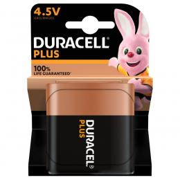 Duracell Plus Alkaline-Batterie 4,5 V/3LR12, 4,5 V