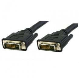 Ein Angebot für DVI-D Dual-Link Anschlusskabel Stecker/Stecker Schwarz 5 m  aus dem Bereich Videoverkabelung > Multimedia Kabel > DVI Adapter & Kabel - jetzt kaufen.