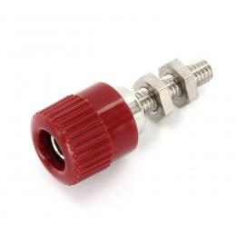 econ connect Polklemme AK4RT, 6 A, 4 mm, rot