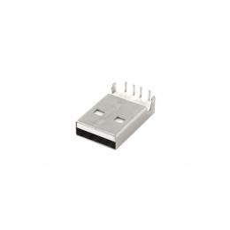 econ connect USB-Stecker 2.0 Typ A US1AF, Leiterplattenmontage
