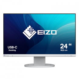 Eizo FlexScan EV2480-WT - LED, IPS-Panel, Höhenverstellung, HDMI