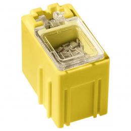 ELV 10er-Set SMD-Sortierbox, Gelb, 23 x 15,5 x 27 mm
