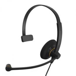 EPOS Headset IMPACT SC 30 USB ML, Mono, kabelgebunden, monaurales Headset (Kopfbügel), Skype for Business zertifizie