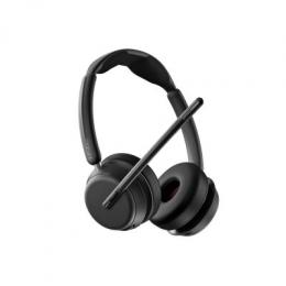 EPOS IMPACT 1060T ANC, Beidseitiges Bluetooth-Headset Hybrides adaptives Active Noise Cancellation (ANC), MS Teams zertifiziert