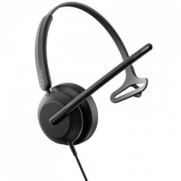 Epos IMPACT 730, Mono-Headset, Kabelgebunden 3 digitale Mikrofone, Super-Wideband-Technologie