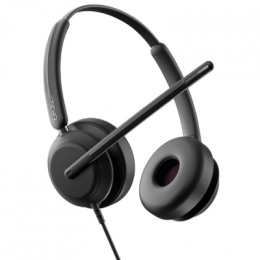 Epos IMPACT 760, Stereo-Headset, Kabelgebunden 3 digitale Mikrofone, Super-Wideband-Technologie