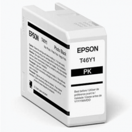 Epson T47A1 UltraChrome Pro 10 Tinte 50ml Photo Black