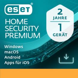 ESET HOME Security Premium [1 Gerät - 2 Jahre] [Download]