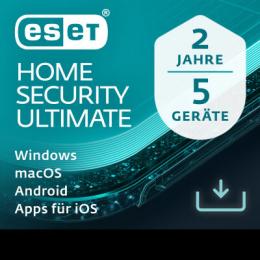 ESET HOME Security Ultimate [5 Geräte - 2 Jahre] [Download]