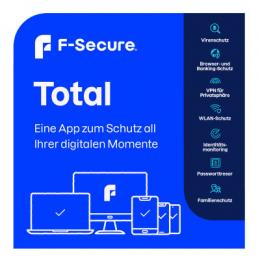 F-Secure Total [5 Geräte - 2 Jahre] [Vollversion]