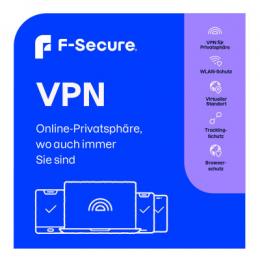 F-Secure VPN [3 Geräte - 1 Jahr] [Vollversion]