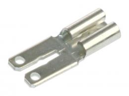 Faston-Adapter für Blei-Gel-Akkus 4,8mm auf 6,3mm
