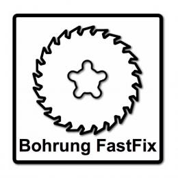 Festool 2x Feinzahn Kreissägeblatt HW 190 x 2,4 mm xFF W48 190 mm 48 Zähne FastFix ( 2x 492050 )