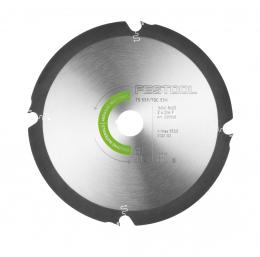 Festool Diamant Kreissägeblatt Abrasive Materials DIA 160 x 1,8 x 20 mm F4 ( 205558 ) für Tauchsägen TS 55 F & TSC 55 K