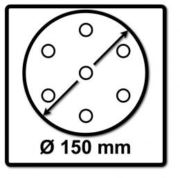 Festool Netzschleifmittel STF D150 P320 GR NET/50 150 mm / 50 Stk. ( 203310 )