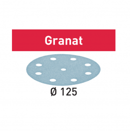 Festool STF D125/8 Schleifscheiben 125 mm Granat P40 100 Stück ( 2x 497165 )